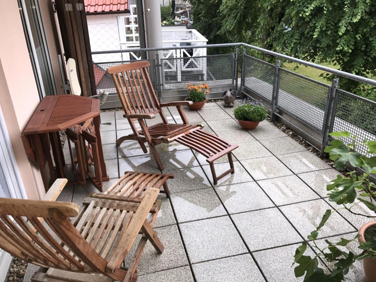Apartmán Georgine Rostock Exteriér fotografie