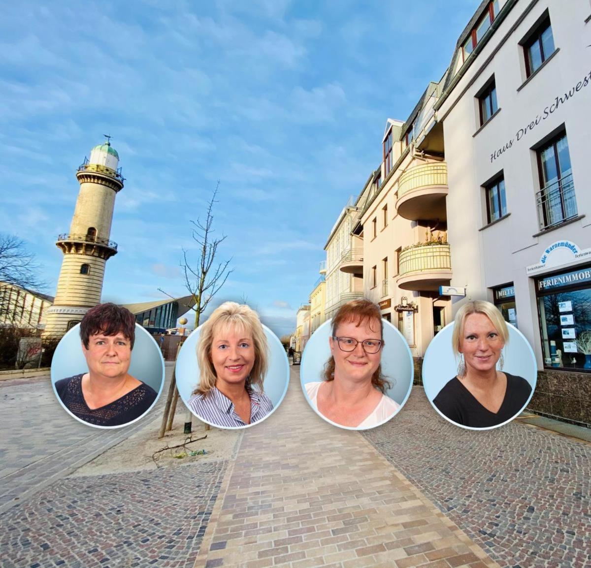 Apartmán Georgine Rostock Exteriér fotografie